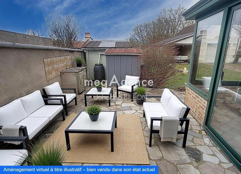 Maison - 82 m² - 4 pièces