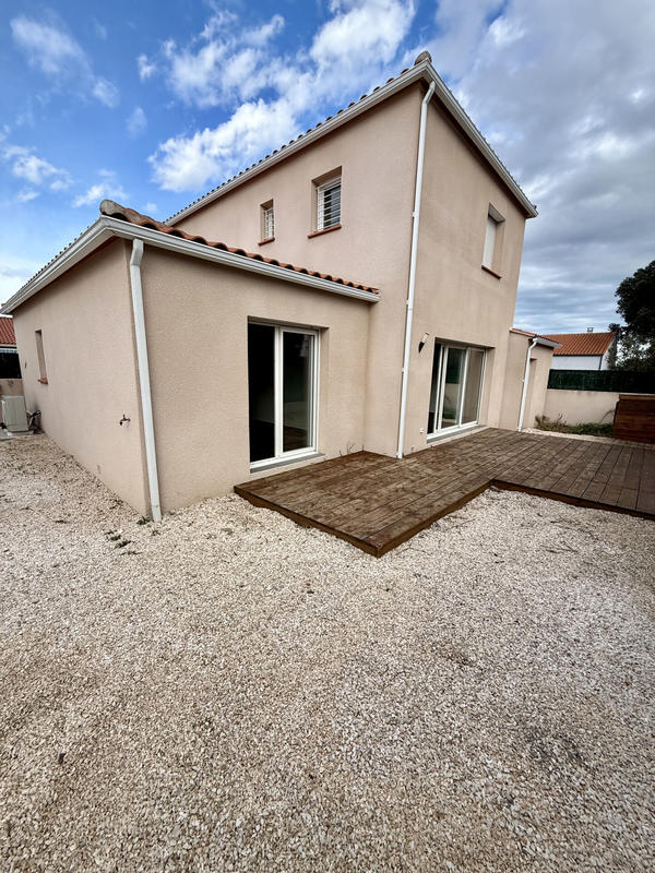 Maison - 112 m² - 4 pièces