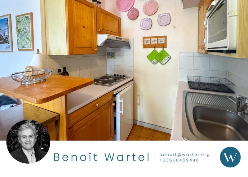 Appartement - 40 m² - 2 pièces