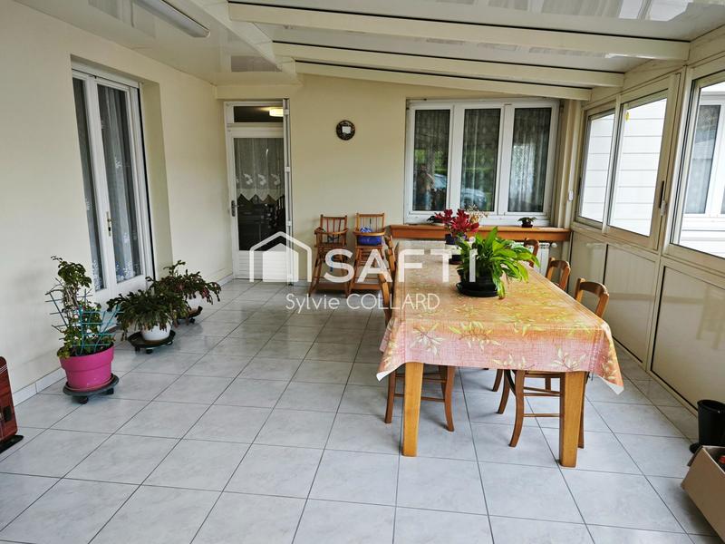 Maison - 127 m² - 6 pièces