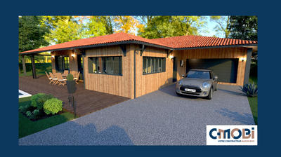 Terrain constructible - 550 m²