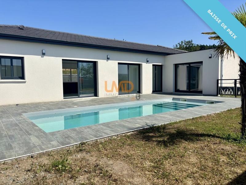 Maison - 133 m² - 4 pièces