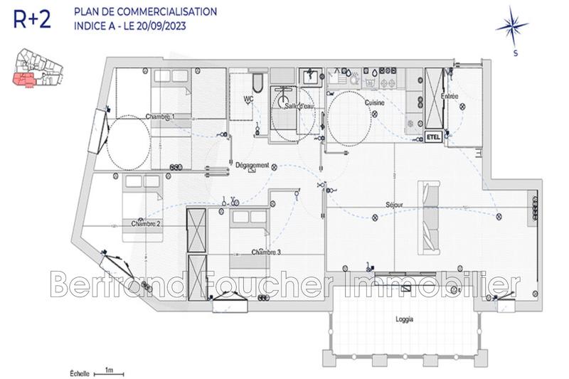Appartement - 81 m² - 4 pièces