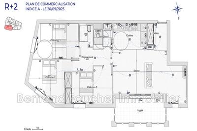 Appartement - 81 m² - 4 pièces