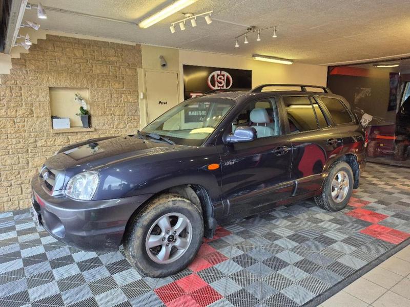 Hyundai Santa Fe 2.0 Crdi 125