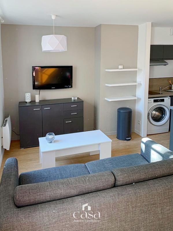 Duplex - 28 m² - 1 pièce