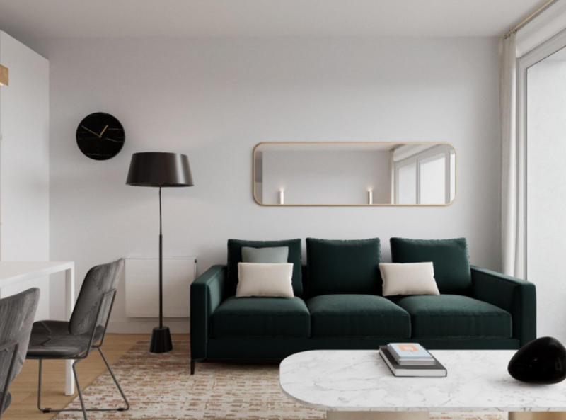 Appartement - 85 m² - 4 pièces