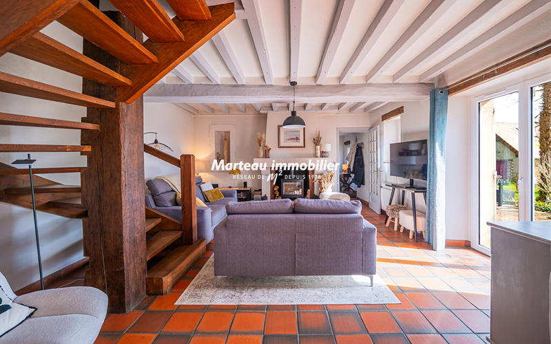 Maison - 125 m² - 3 pièces