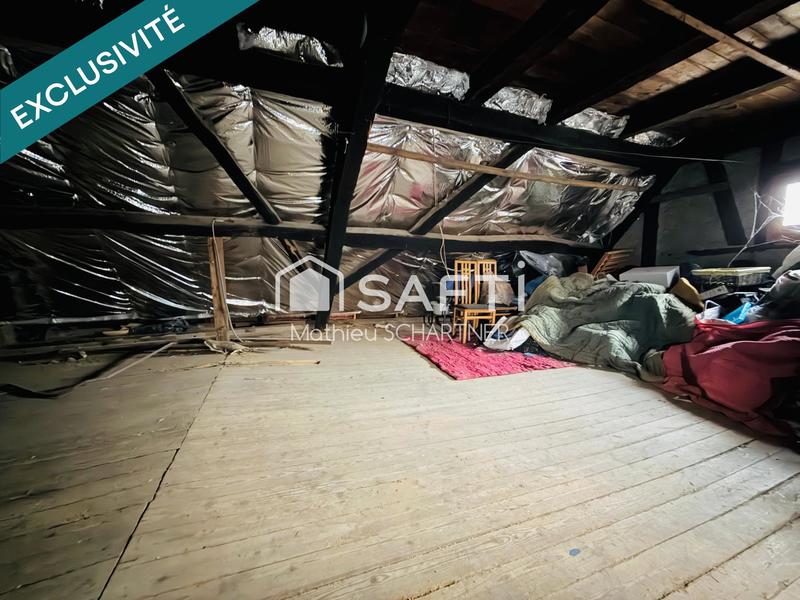 Maison - 90 m² - 5 pièces