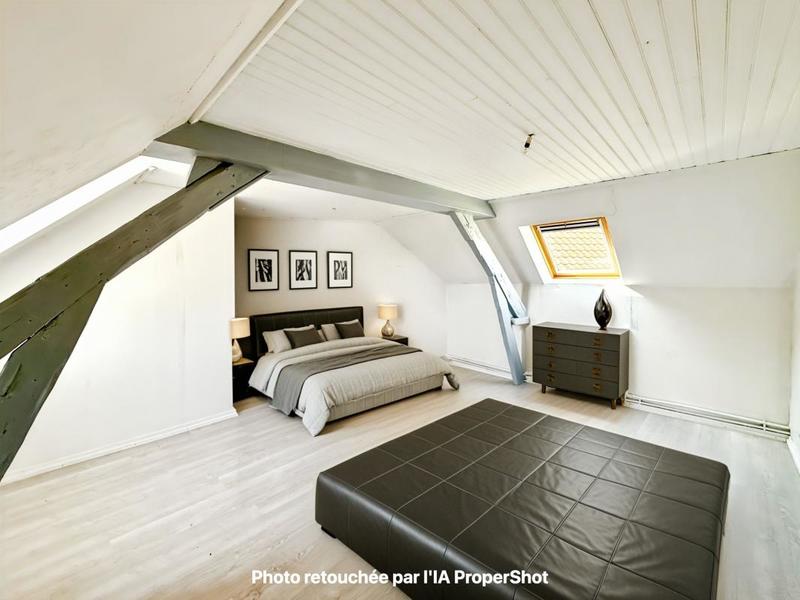 Maison - 92 m² - 3 pièces