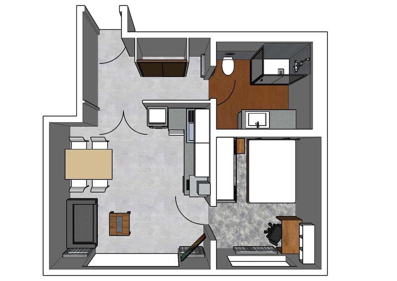 Appartement - 39 m² - 2 pièces