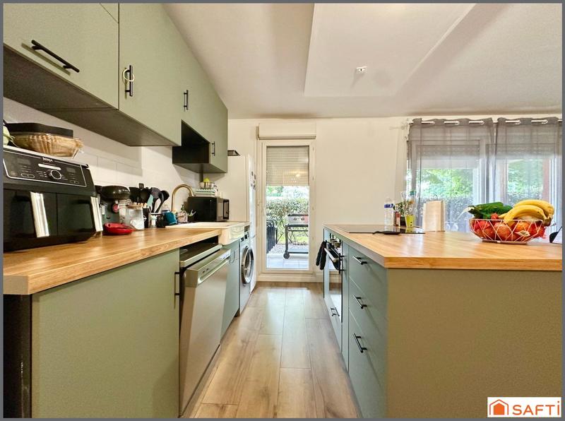 Appartement - 47 m² - 2 pièces