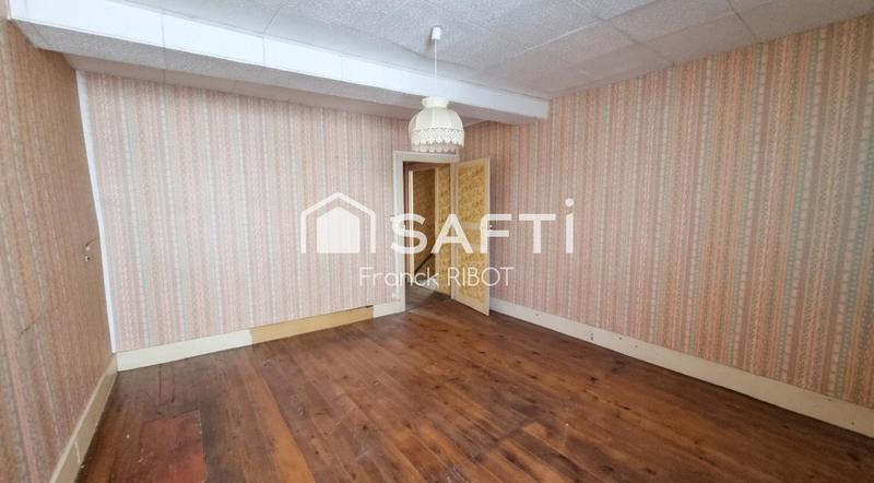 Maison - 120 m² - 6 pièces