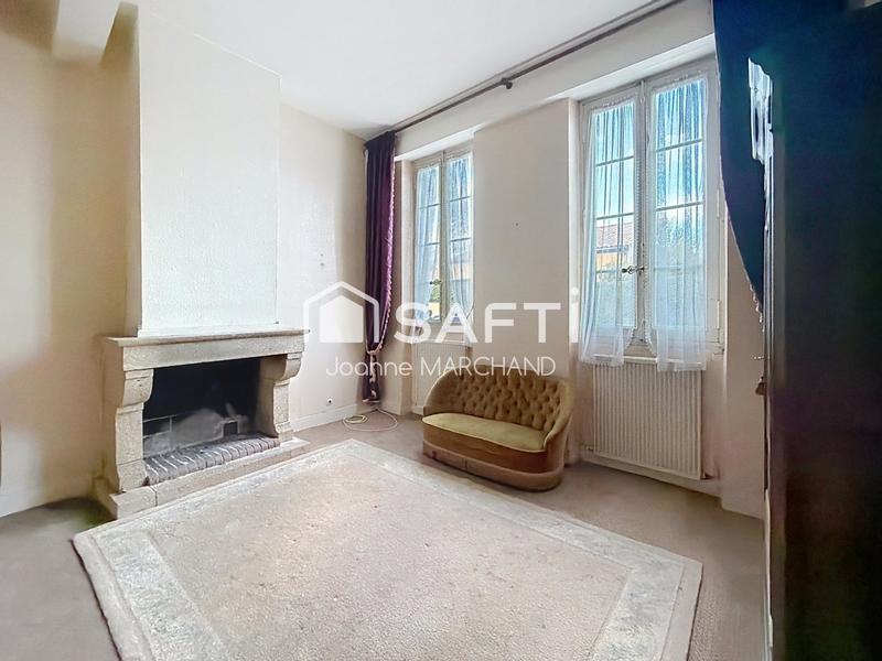 Maison de maîtres - 170 m² - 6 pièces