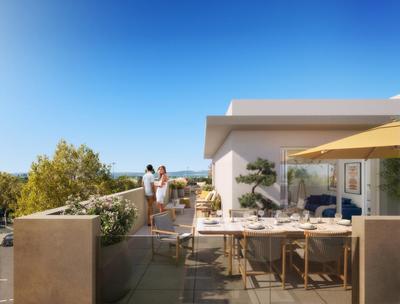 Appartement - 44 m² - 2 pièces