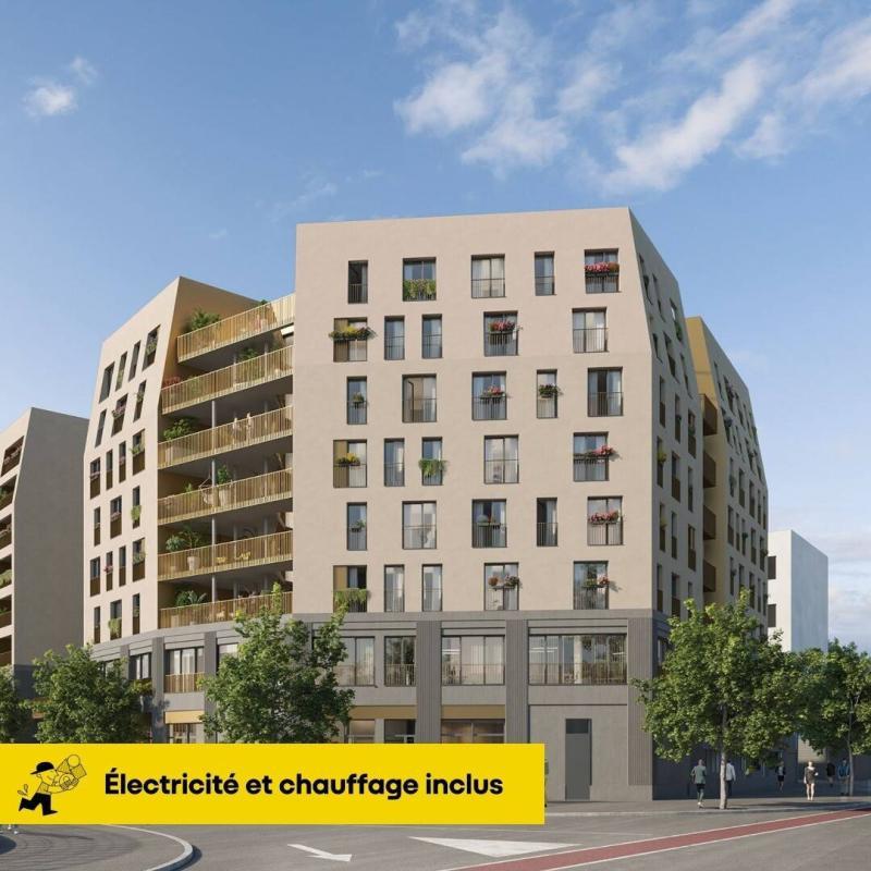 Studio - 17 m² - 1 pièce