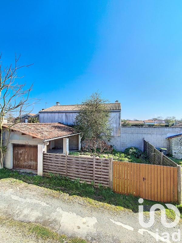 Maison de village - 72 m² - 3 pièces