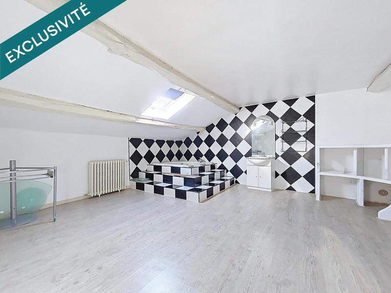 Maison de village - 120 m² - 5 pièces