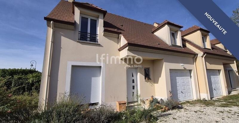 Maison - 86 m² - 4 pièces