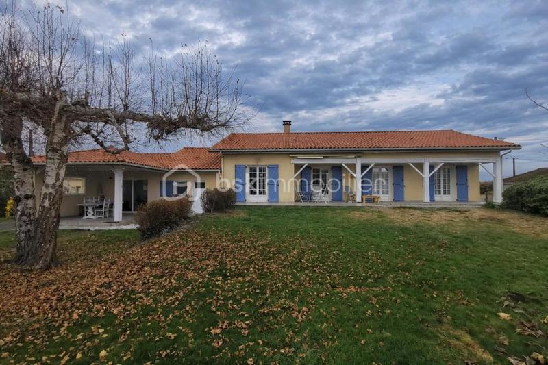 Maison - 125 m² - 5 pièces
