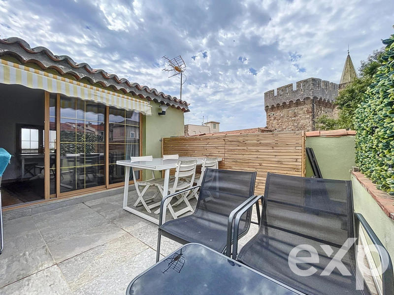 Appartement - 34 m² - 3 pièces