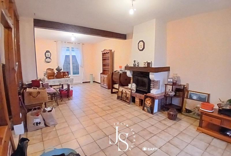 Maison - 90 m² - 4 pièces