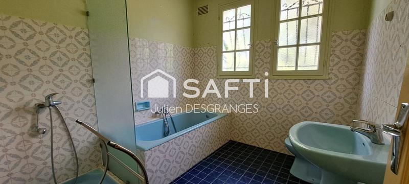 Maison - 116 m² - 5 pièces