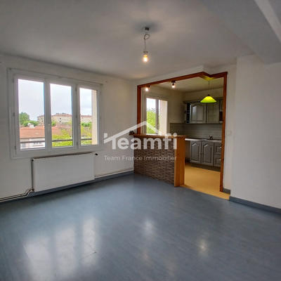 Appartement - 63 m² - 3 pièces