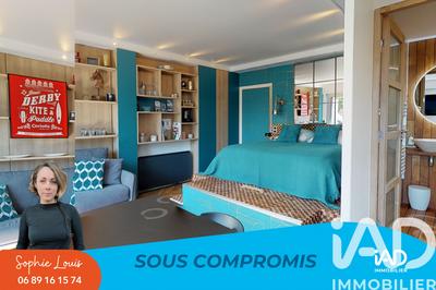 Appartement - 26 m² - 1 pièce