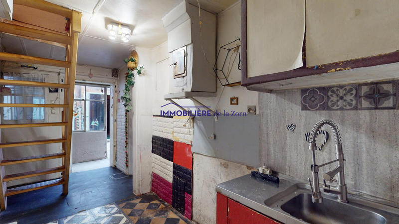 Maison ancienne - 50 m² - 5 pièces