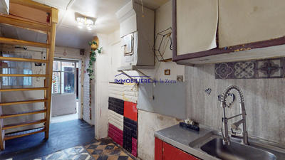 Maison ancienne - 50 m² - 5 pièces