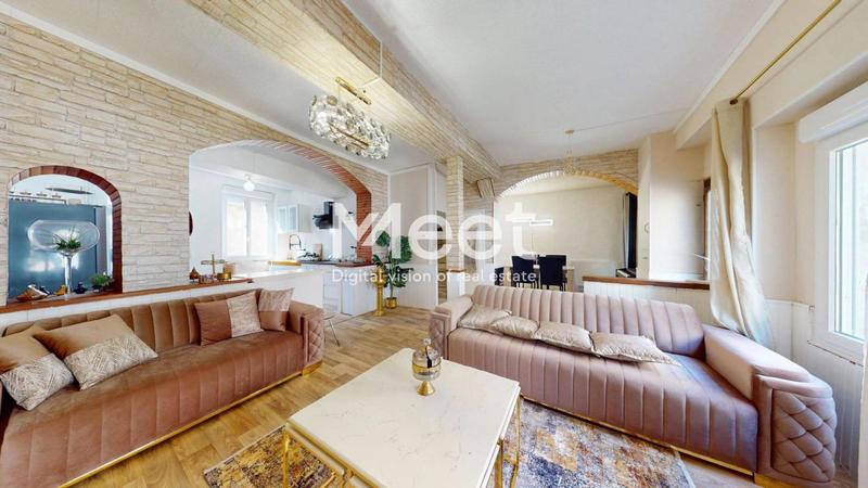 Maison - 120 m² - 5 pièces