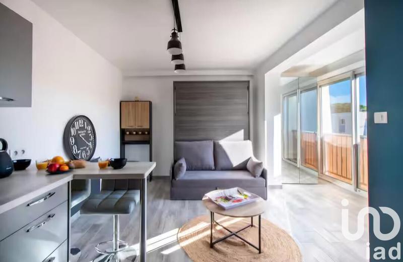 Appartement - 26 m² - 1 pièce