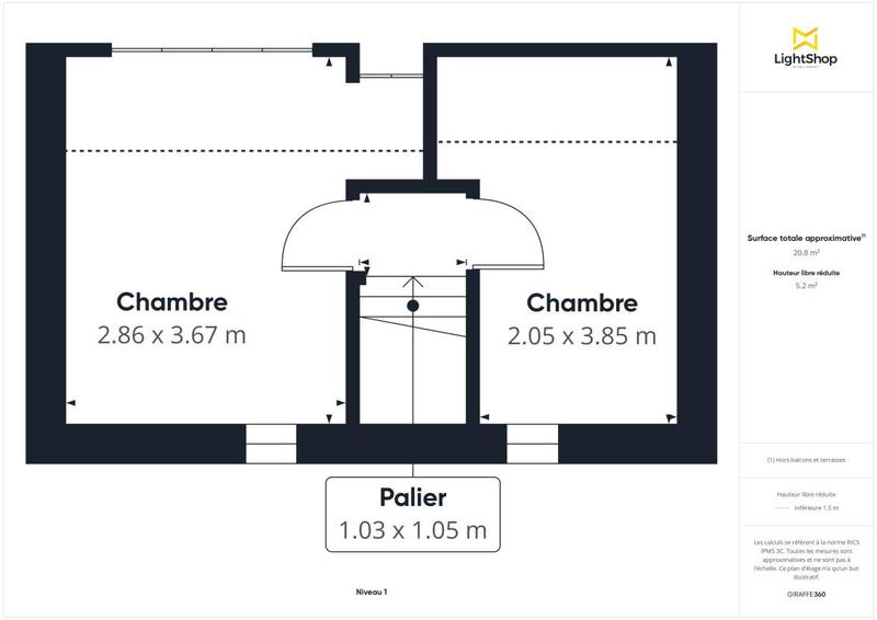 Maison - 98 m² - 4 pièces