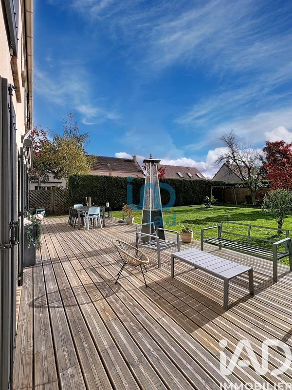 Maison - 120 m² - 5 pièces