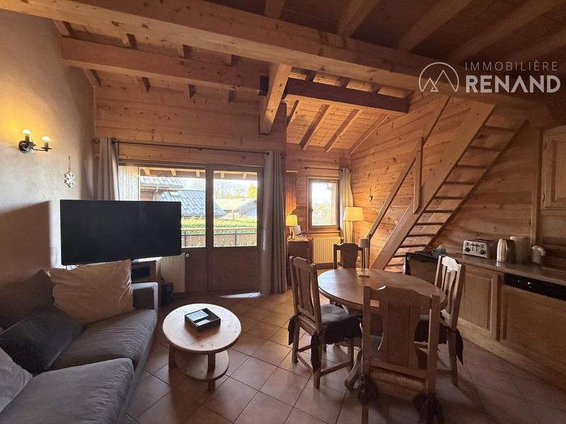 Duplex - 47 m² - 3 pièces