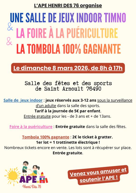 Foire à la puériculture