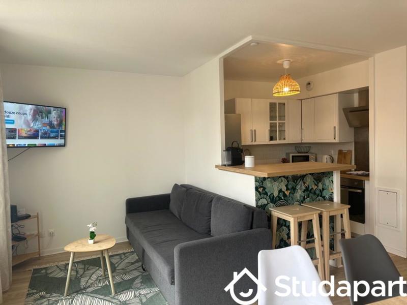 Chambre - 30 m² - 1 pièce