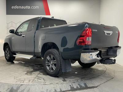 Toyota Hilux X-Tra Cab 4wd 2.4l 150 d-4d Bva Legende