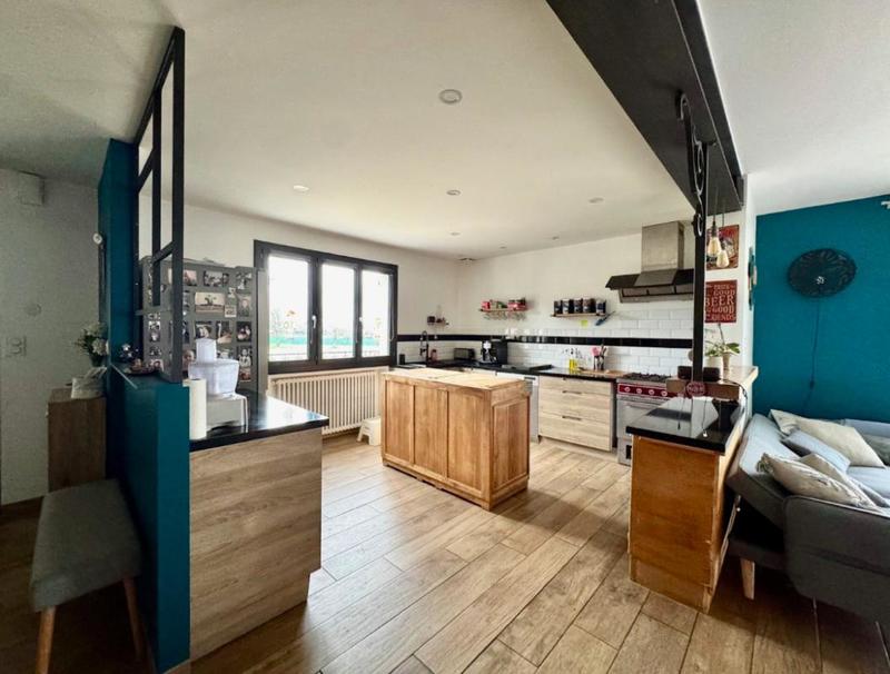 Maison - 134 m² - 5 pièces