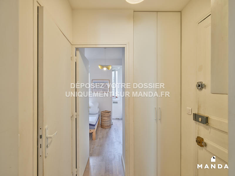 Appartement - 31 m² - 2 pièces