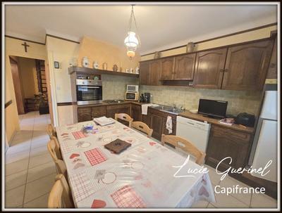 Maison - 110 m² - 6 pièces