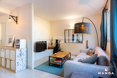 Appartement - 48 m² - 2 pièces