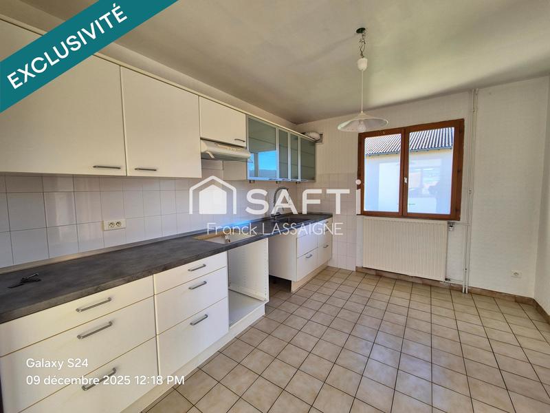 Maison - 119 m² - 5 pièces