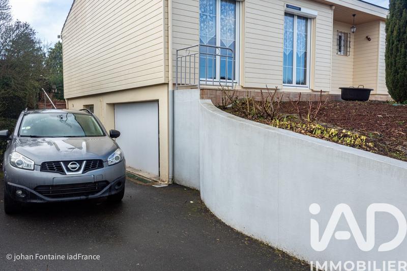 Maison - 90 m² - 4 pièces