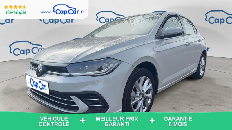 Volkswagen Polo VI 1.0 Tsi 95 Style - 5 places Entretien constructeur