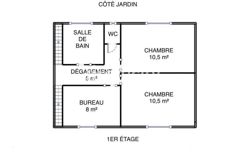 Maison - 180 m² - 5 pièces