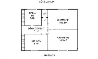 Maison - 180 m² - 5 pièces