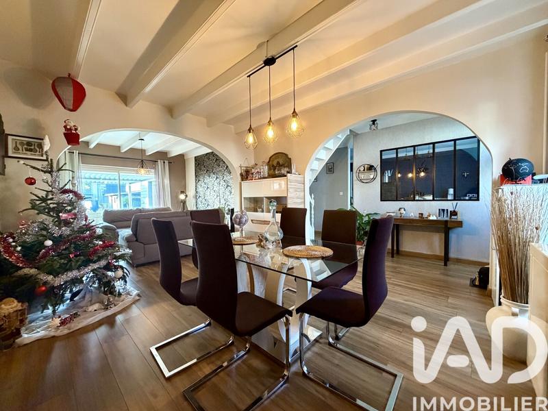 Maison - 110 m² - 6 pièces