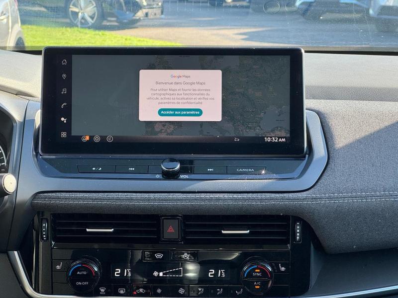 Nissan Qashqai Mild Hybrid 158 ch Mehv Connect Pack Hiver